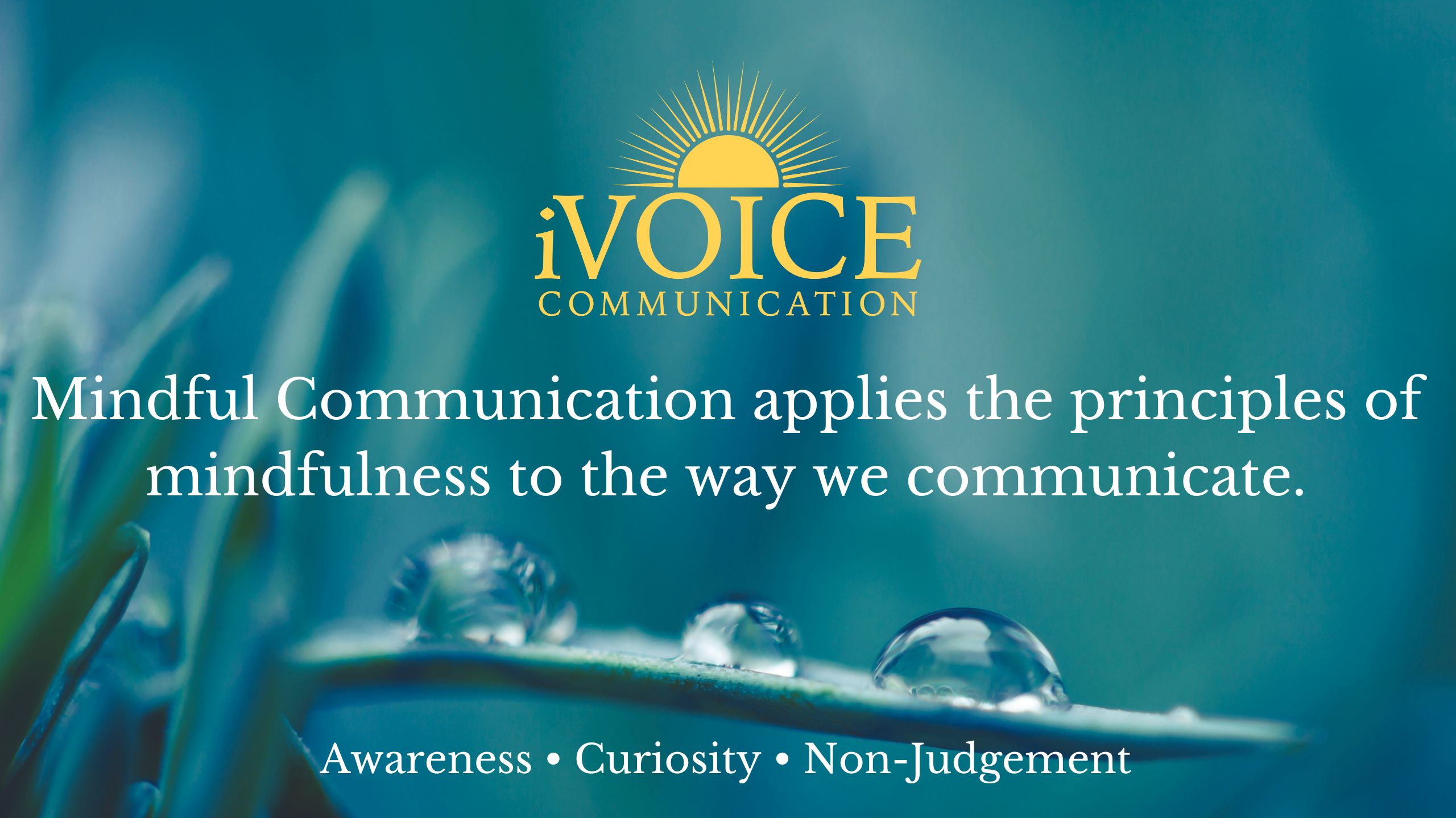 Mindful Communication